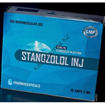 Винстрол, Станазолол Ice Pharma 10 ампул по 1мл (1амп 50 мг) - Капшагай